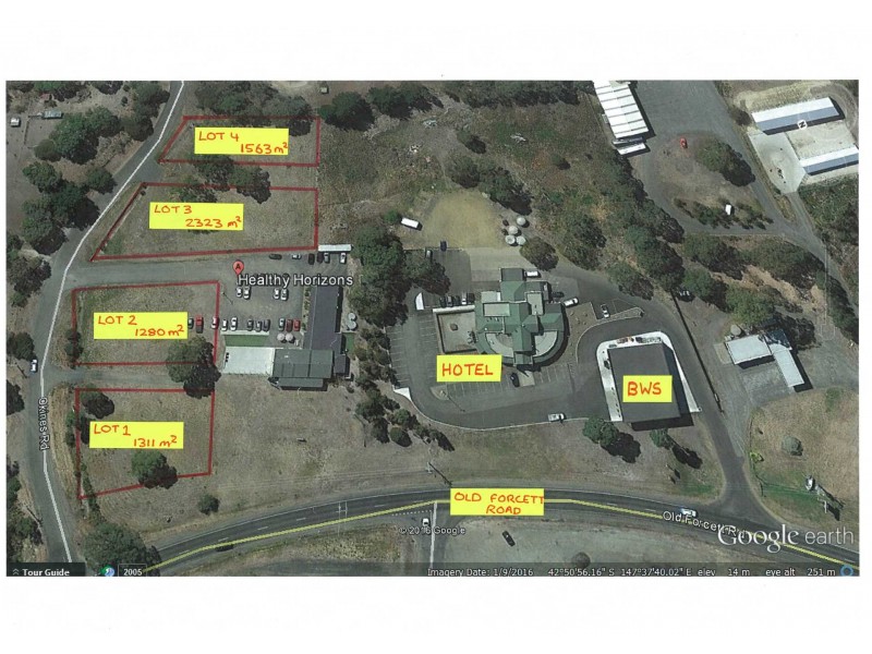 Lot 3 517 Old Forcett Road, Dodges Ferry TAS 7173