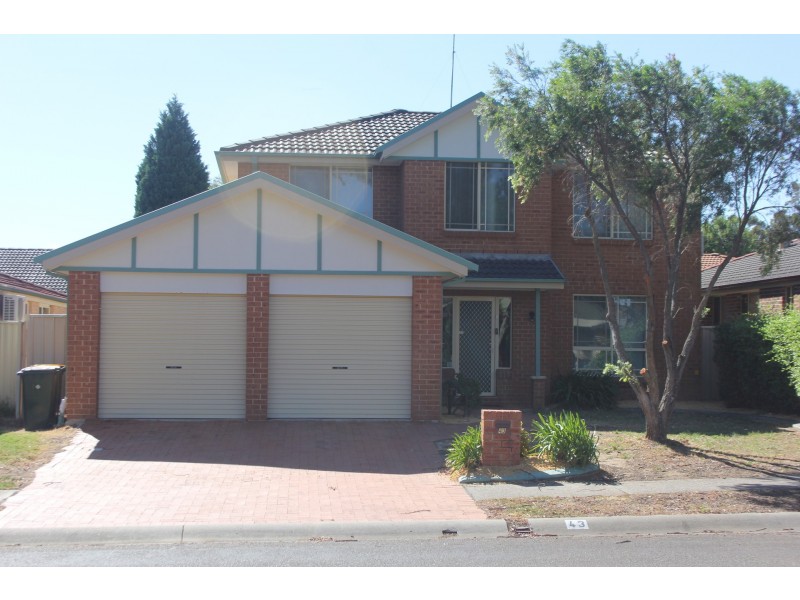 43 Ponytail Drive, Stanhope Gardens NSW 2768