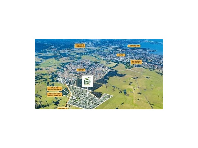 Lot 1647 Brooks Reach, Horsley NSW 2530
