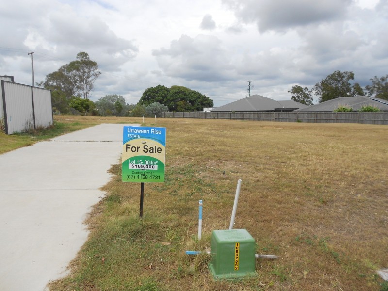 Lot 15 Flynn Crt, Urraween QLD 4655