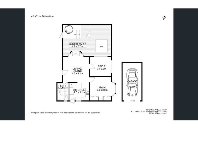 4/23 York St, Hamilton QLD 4007
