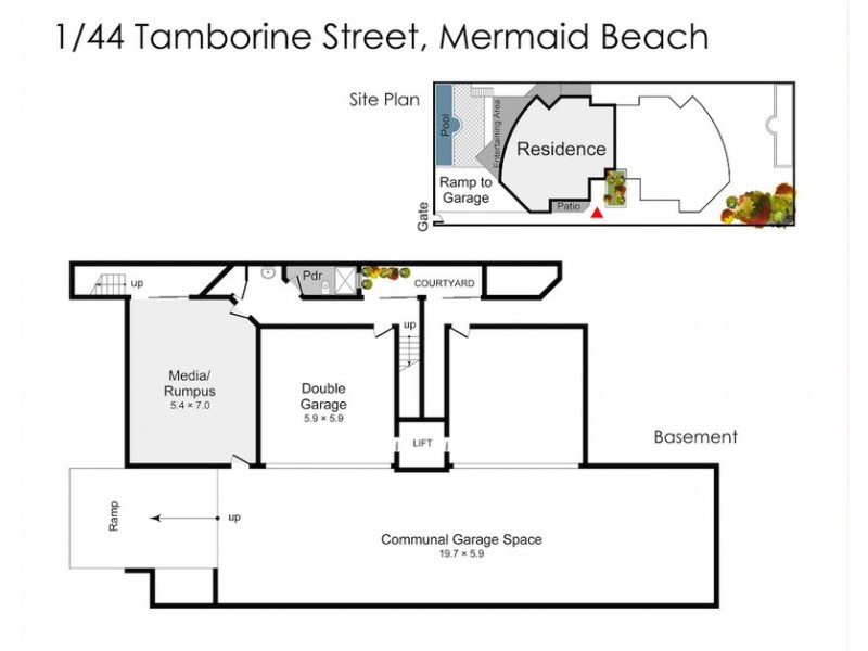 1/44 Tamborine Street, Mermaid Beach QLD 4218