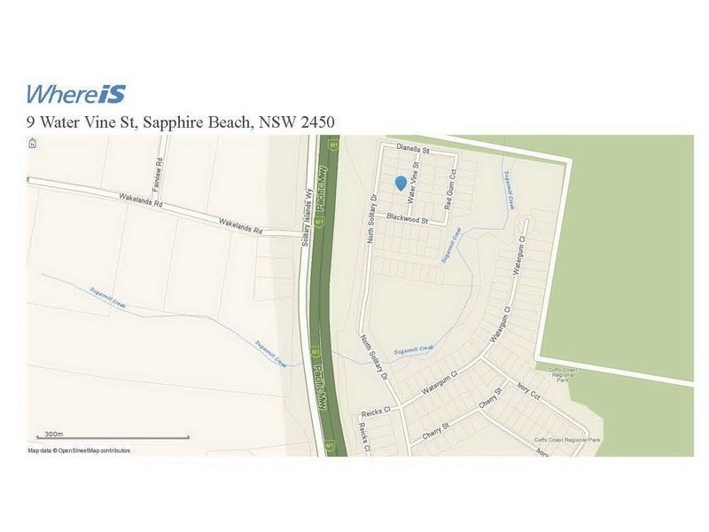 9 Water Vine St, Sapphire Beach NSW 2450
