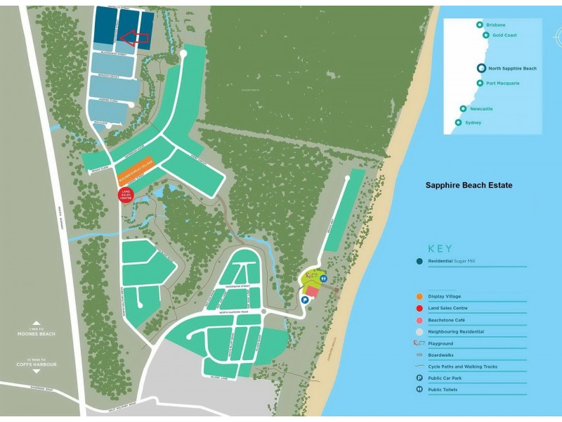 9 Water Vine St, Sapphire Beach NSW 2450