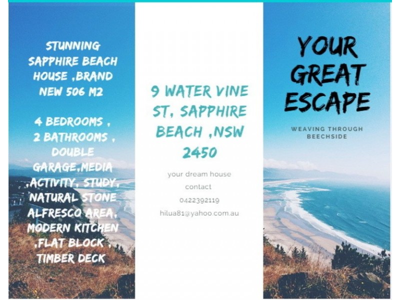 9 Water Vine St, Sapphire Beach NSW 2450