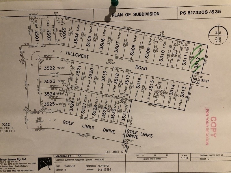 LOT 3512 MANDALAY ESTATE HILLCREST ROAD, Beveridge VIC 3753