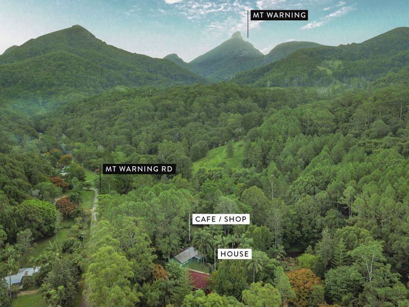 134 Mt Warning Rd, Uki NSW 2484