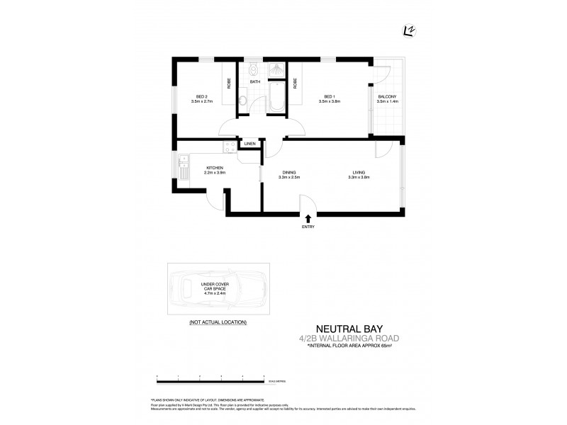 4/2B Wallaringa Avenue, Neutral Bay NSW 2089