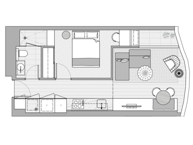 1912/9-23 Mackenzie St, Melbourne VIC 3000