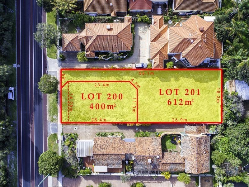 Lot Lot 201, 106 Labouchere Road, South Perth WA 6151