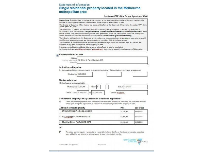 292 Gillies Street, Fairfield VIC 3078