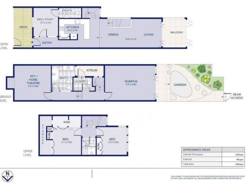 12 Rosser Street, Rozelle NSW 2039