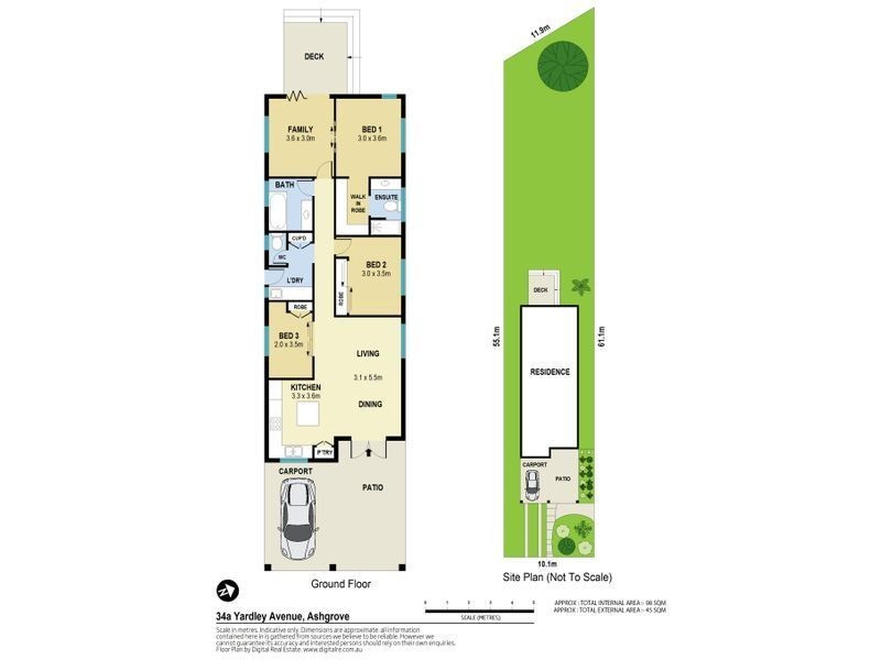 34A Yardley Avenue, Ashgrove QLD 4060