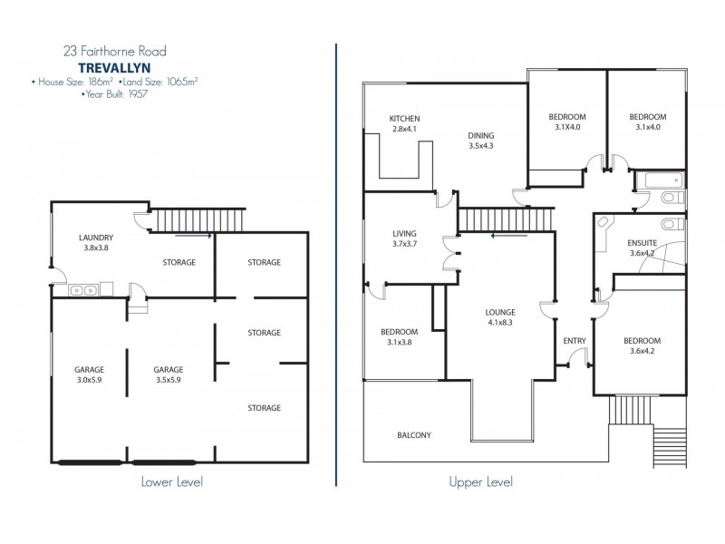 23 Fairthorne Rd, Trevallyn TAS 7250