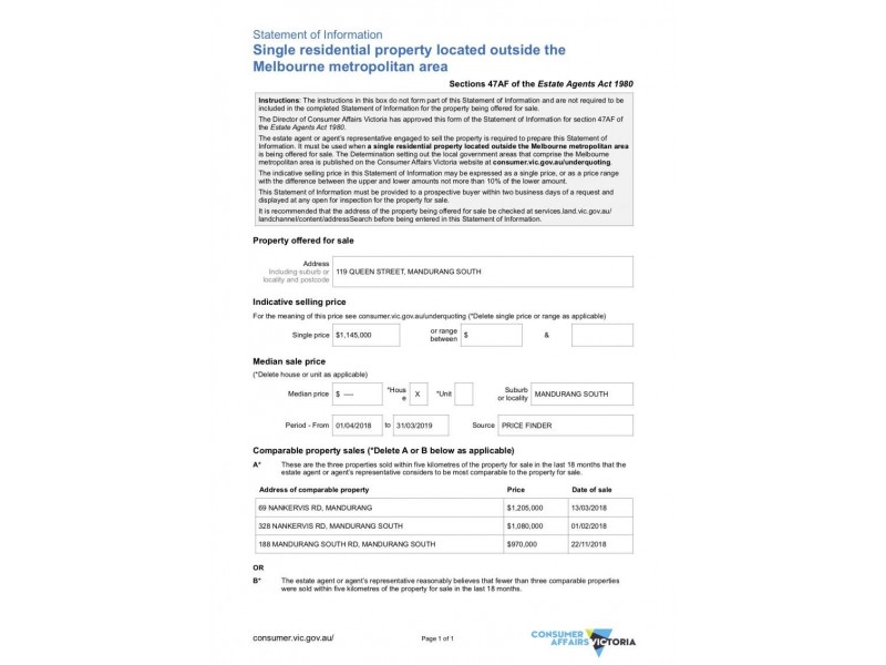 119 Queen Street, Mandurang South VIC 3551