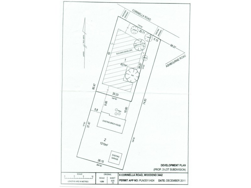 (Lot 1) 6 Corinella Road, Woodend VIC 3442