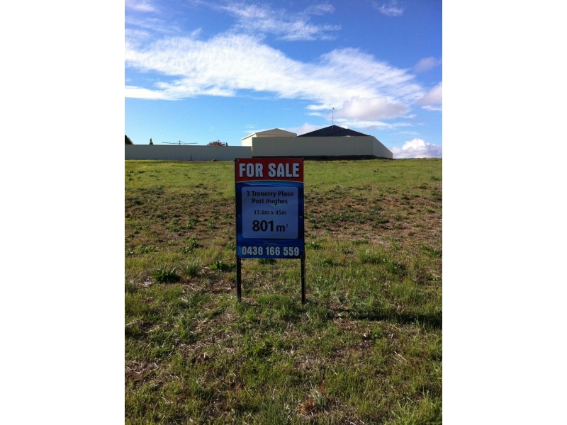 3 Trenerry Place, Port Hughes SA 5558
