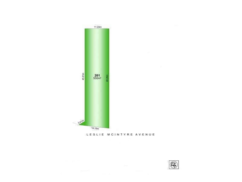 Lot 201 Leslie McIntyre Avenue, Salisbury Downs SA 5108