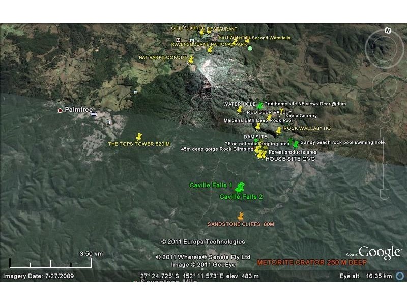 Lot 4 Seventeen Mile Road, Ravensbourne QLD 4352