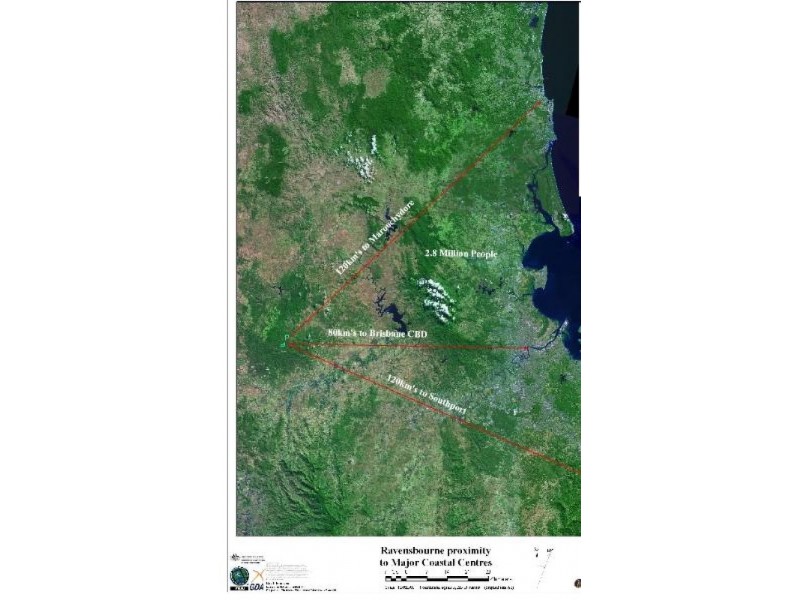 Lot 4 Seventeen Mile Road, Ravensbourne QLD 4352