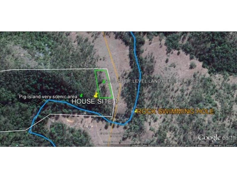 Lot 2 Palmtree Rd, Ravensbourne QLD 4352