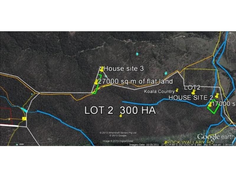 Lot 2 Palmtree Rd, Ravensbourne QLD 4352