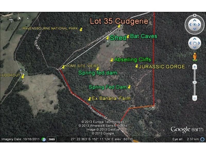 Lot 35 Weller Road, Ravensbourne QLD 4352