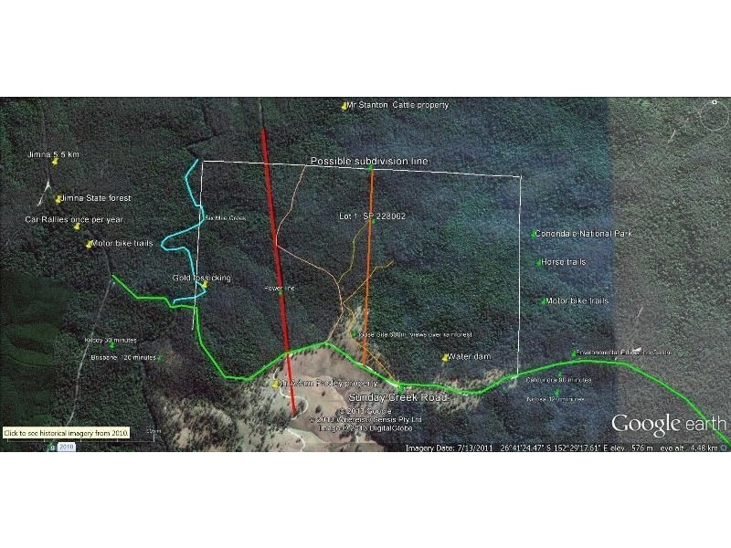 Lot 1 Sunday Creek Road, Kilcoy QLD 4515