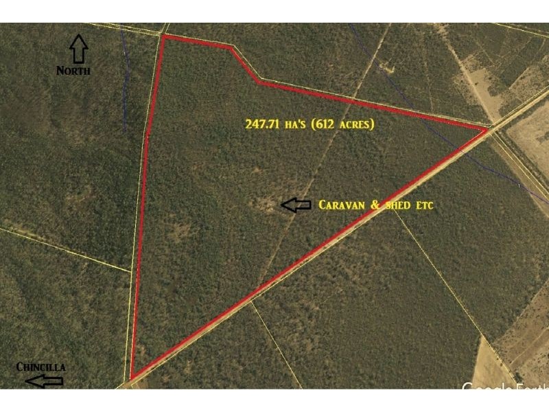 612 Acres on Nobbs Road, Chinchilla QLD 4413