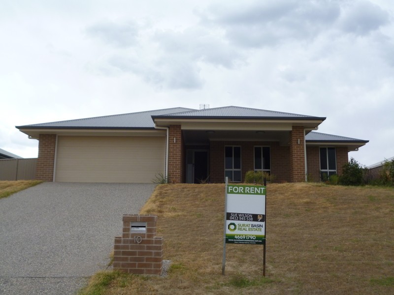 10 Cypress Pines Drive, Miles QLD 4415