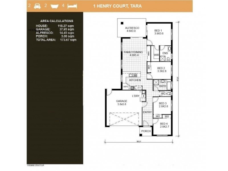 1 Henry Court, Tara QLD 4421