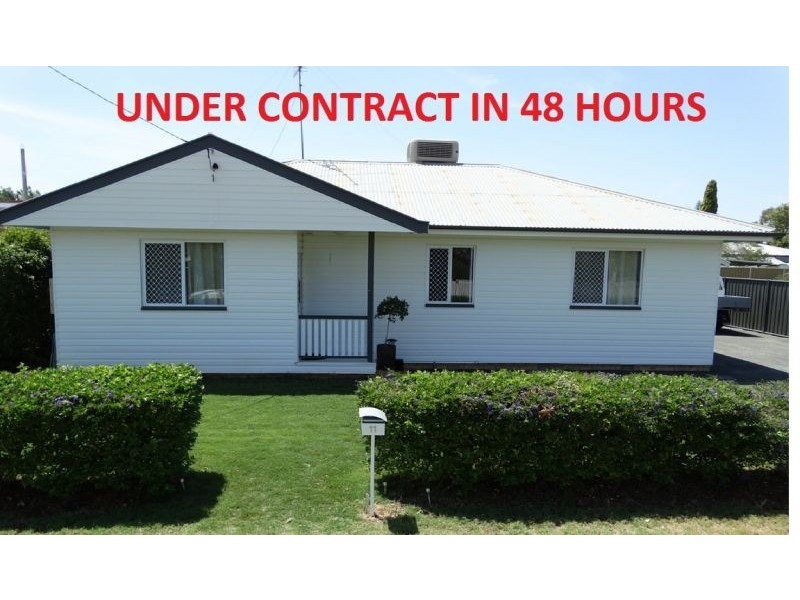 11 Claydon Street, Chinchilla QLD 4413