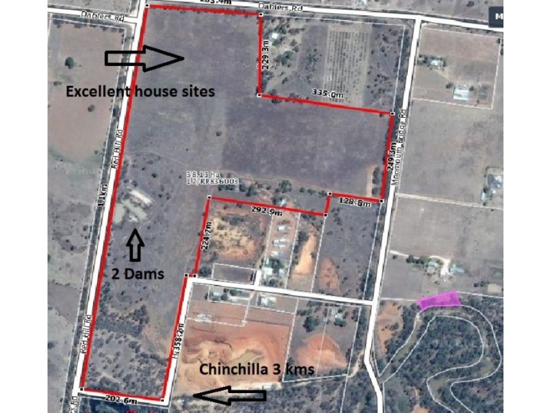 Lot 17 Red Hill Road, Chinchilla QLD 4413