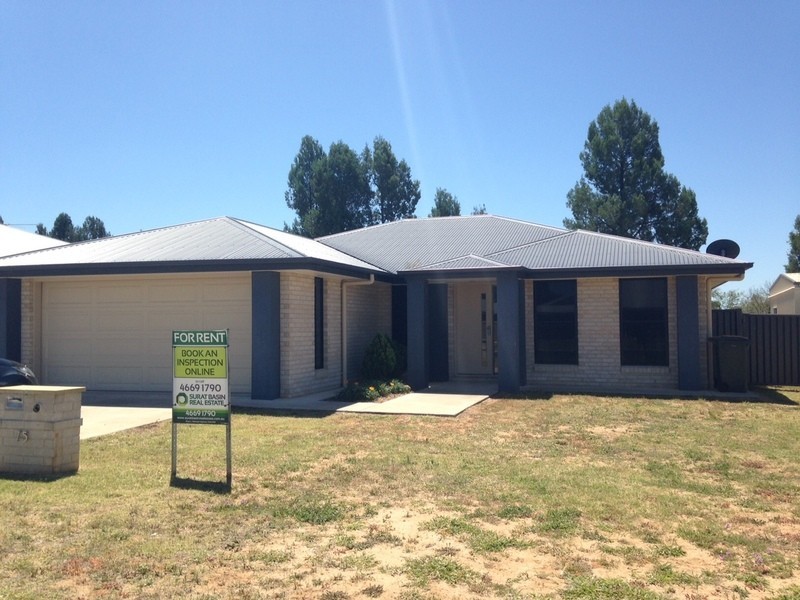 75 Sommerfeld Crescent, Chinchilla QLD 4413