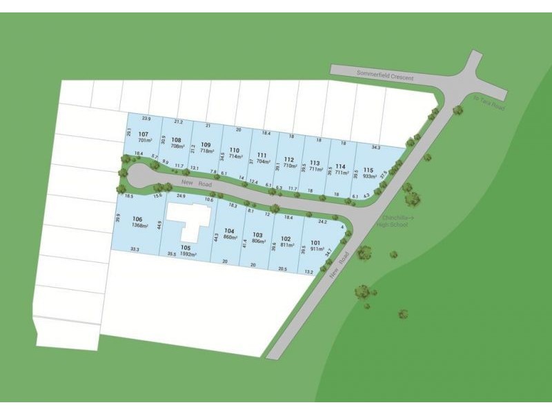 Lot 100 Lot 100 Sommerfeld Crescent, Chinchilla QLD 4413