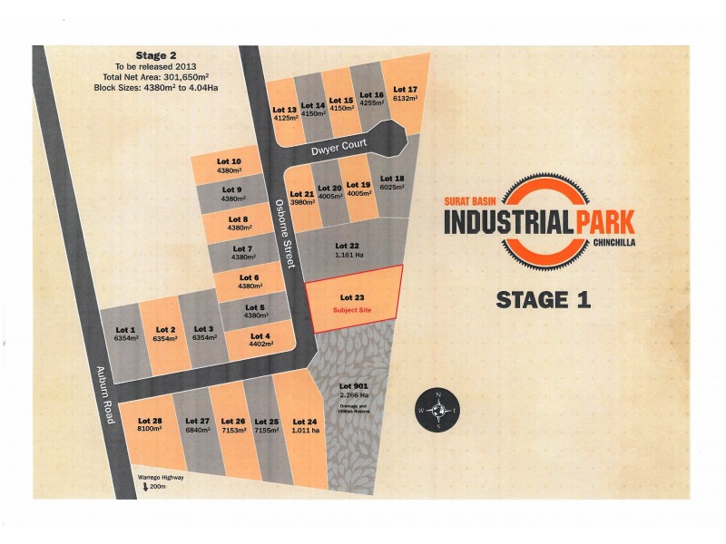 Lot 23 – SBIP /12 Osborne Street, Chinchilla QLD 4413