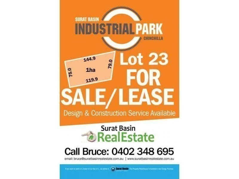 Lot 23 – SBIP /12 Osborne Street, Chinchilla QLD 4413