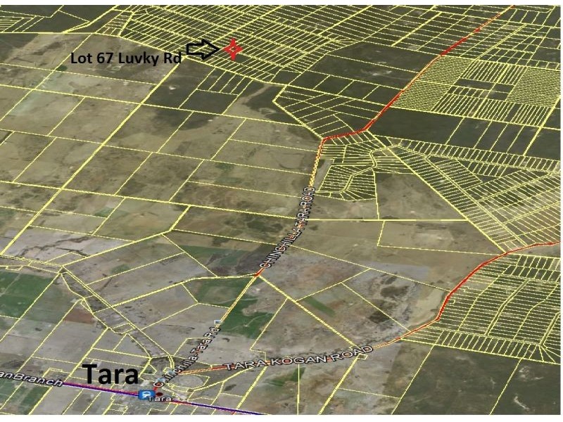30 ACRES Lucky Road, Tara QLD 4421