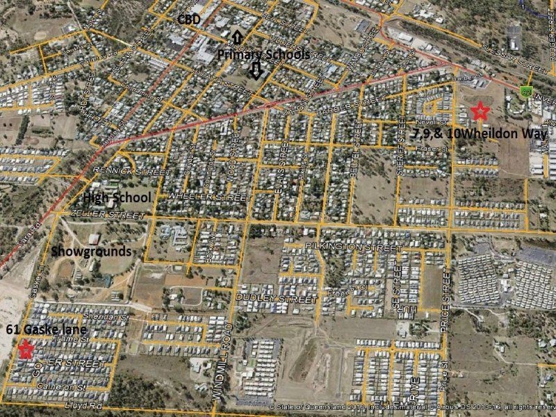 MEGA LAND AUCTION Cnr Mega Land Auction Wheildon Way & Gaske Lane, Chinchilla QLD 4413