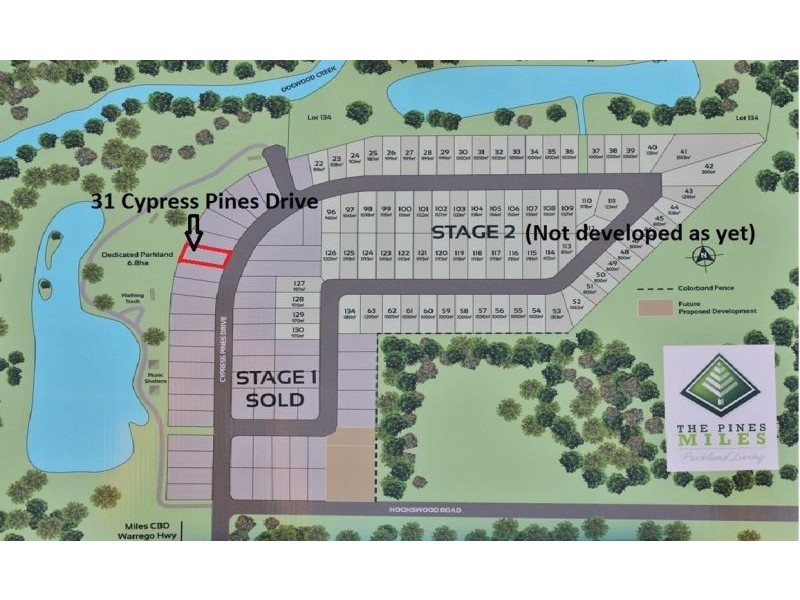 31 Cypress Pines Drive, Miles QLD 4415