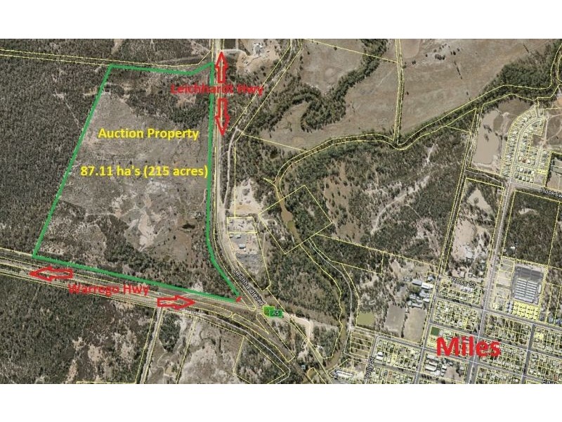 215 ACRES – 38672 – Leichhardt Highway, Miles QLD 4415