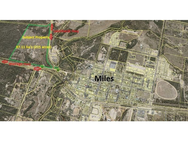 215 ACRES – 38672 – Leichhardt Highway, Miles QLD 4415