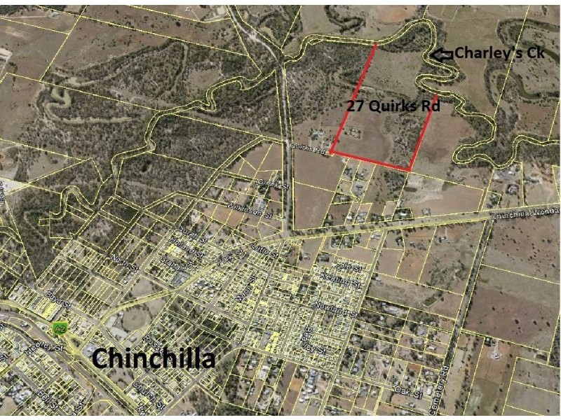 110 ACRES – Quirks Road, Chinchilla QLD 4413