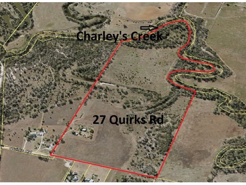 110 ACRES – Quirks Road, Chinchilla QLD 4413