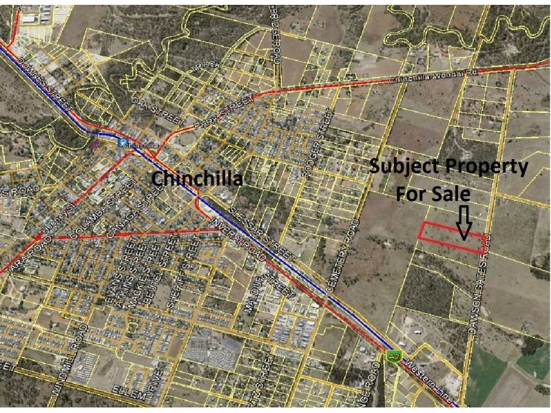 22 ACRES – Lot 2 Dawson Gates Road, Chinchilla QLD 4413