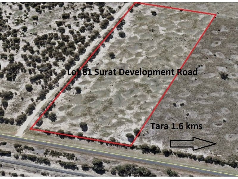8.35 ACRES Lot 81 Surat Development Road, Tara QLD 4421