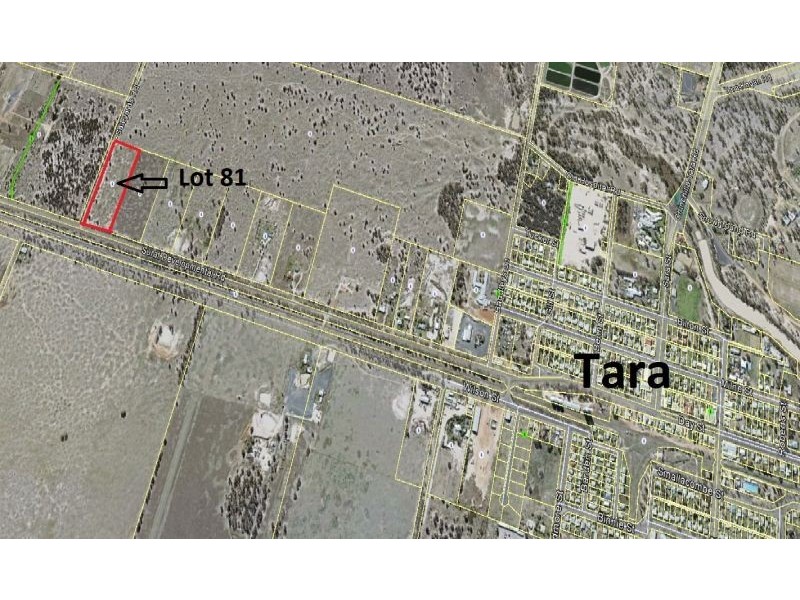 8.35 ACRES Lot 81 Surat Development Road, Tara QLD 4421