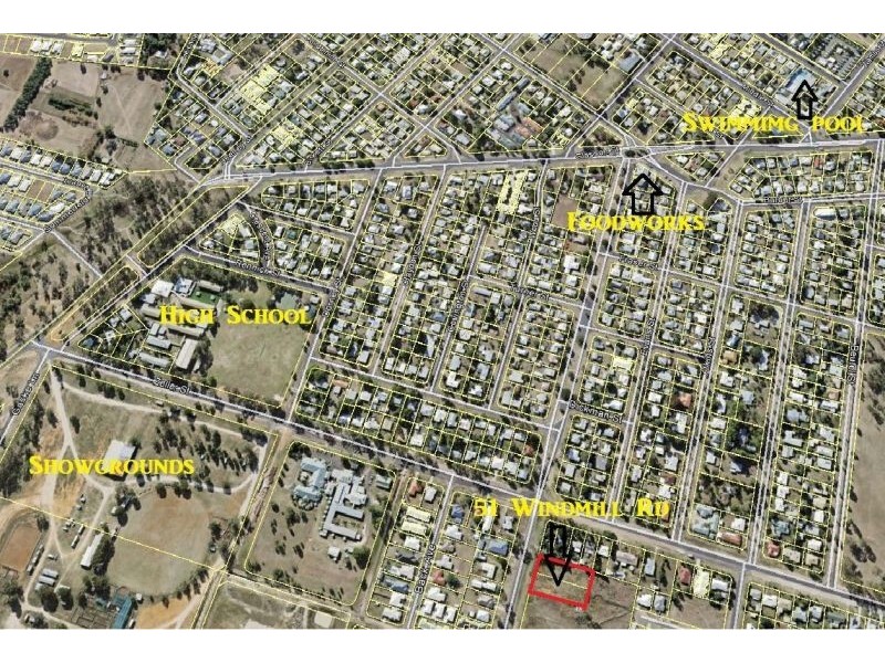 4,046 m2 – 4046 M2 – Windmill Road, Chinchilla QLD 4413
