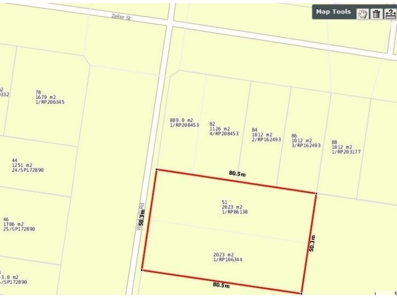 4,046 m2 – 4046 M2 – Windmill Road, Chinchilla QLD 4413