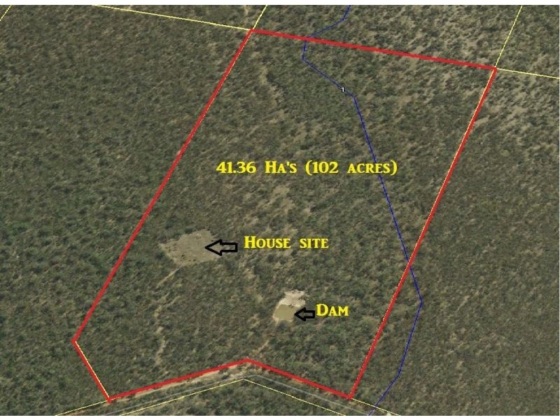 102 ACRES – Lot 6 Wieambilla Road, Chinchilla QLD 4413